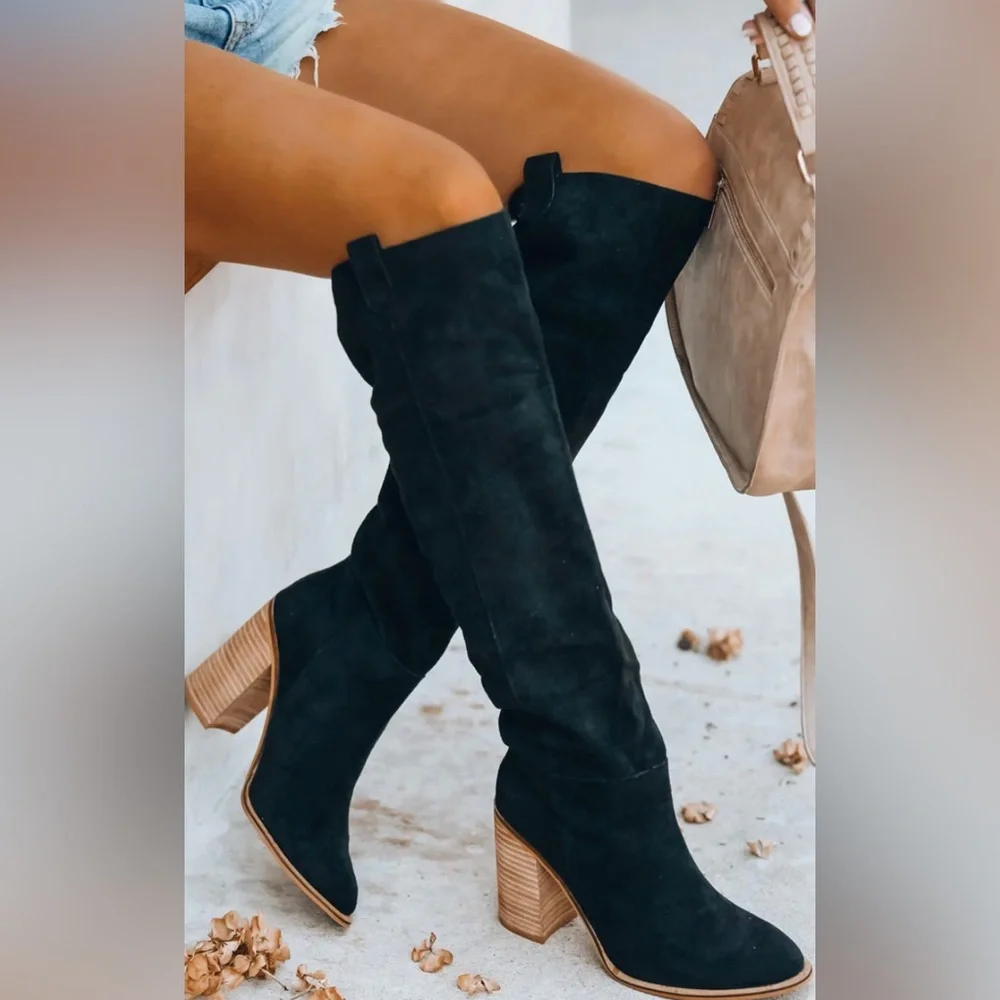 SAINT SLOUCH BOOT - BLACK